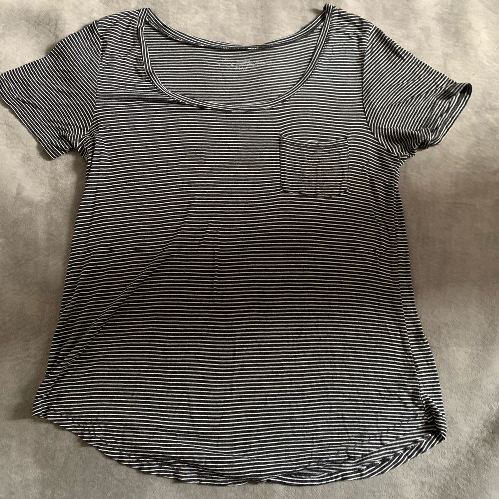 Striped tee